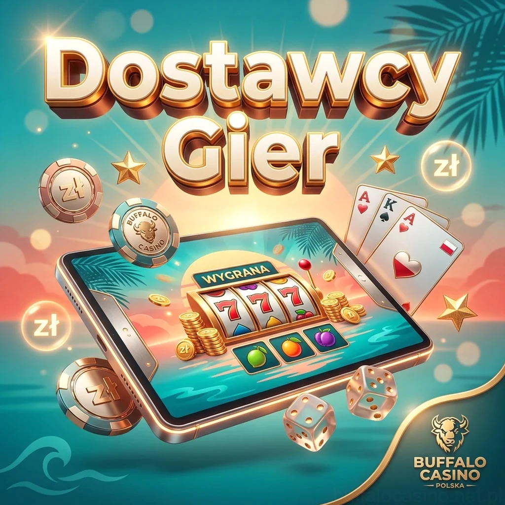 Dostawcy Gier